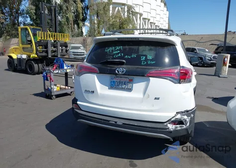 2018 Toyota Rav4 Se из США, поврежденный, VIN 2T3NFREV2JW464434